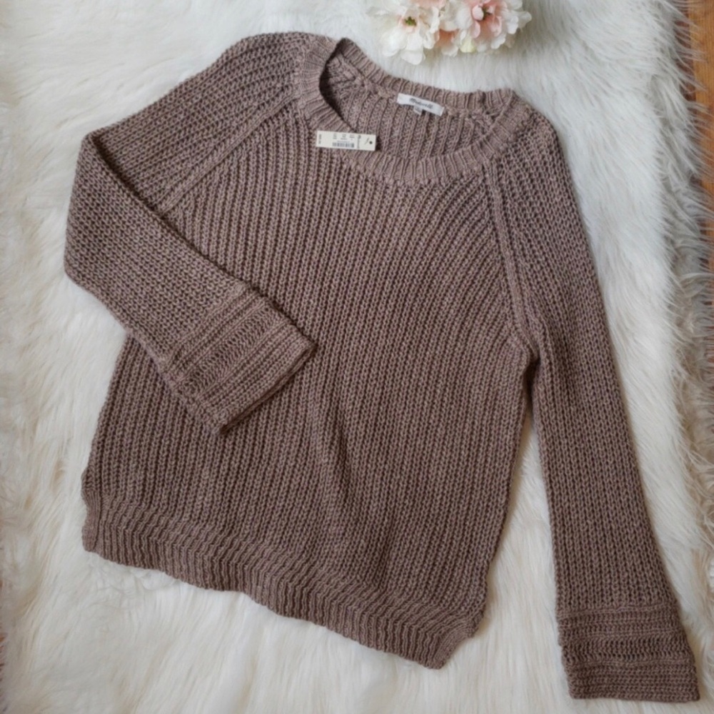 Madewell Sweater NWT